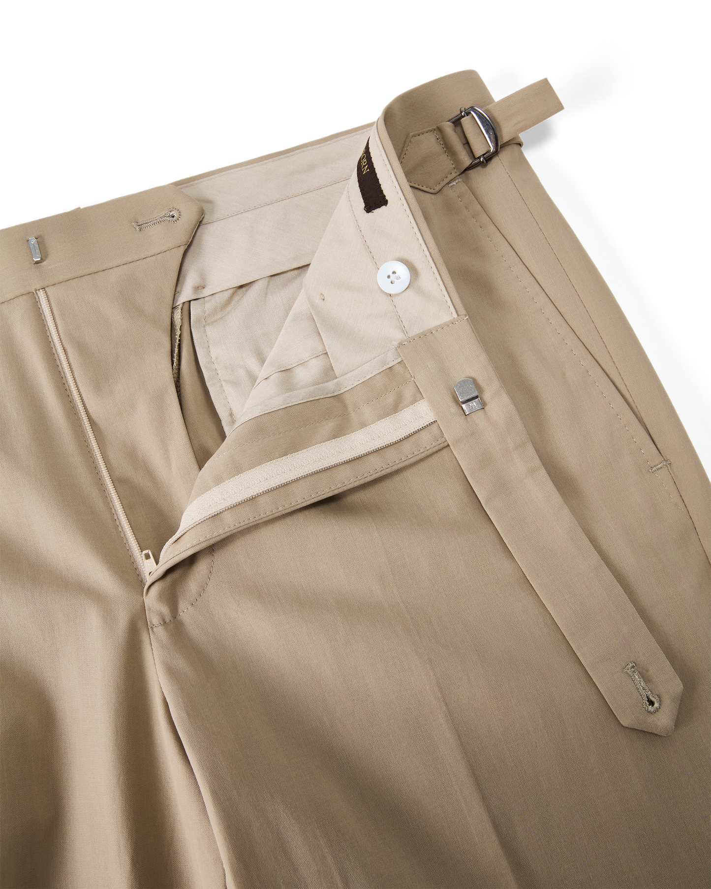 Cotton Suit Khaki