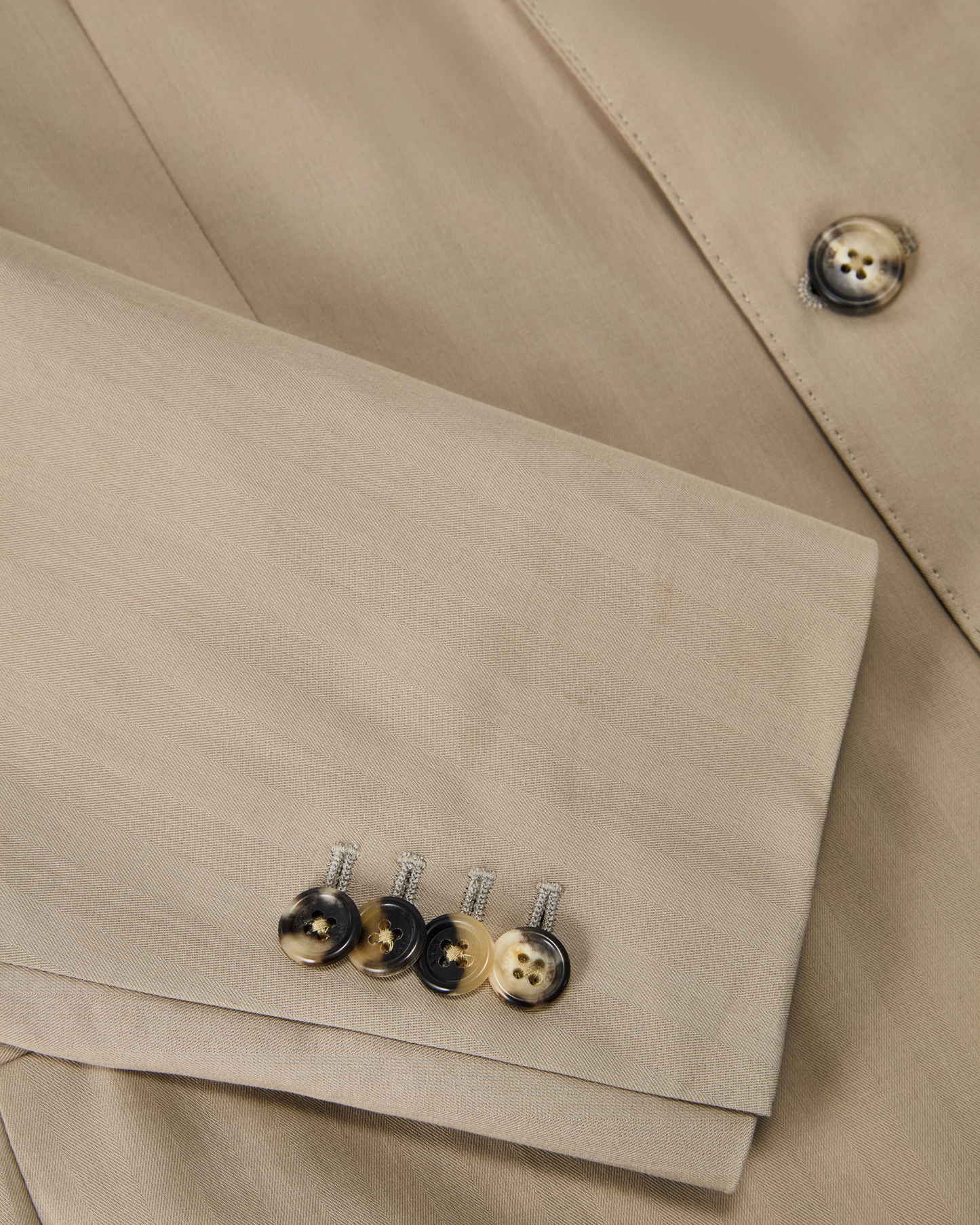 Cotton Suit Khaki