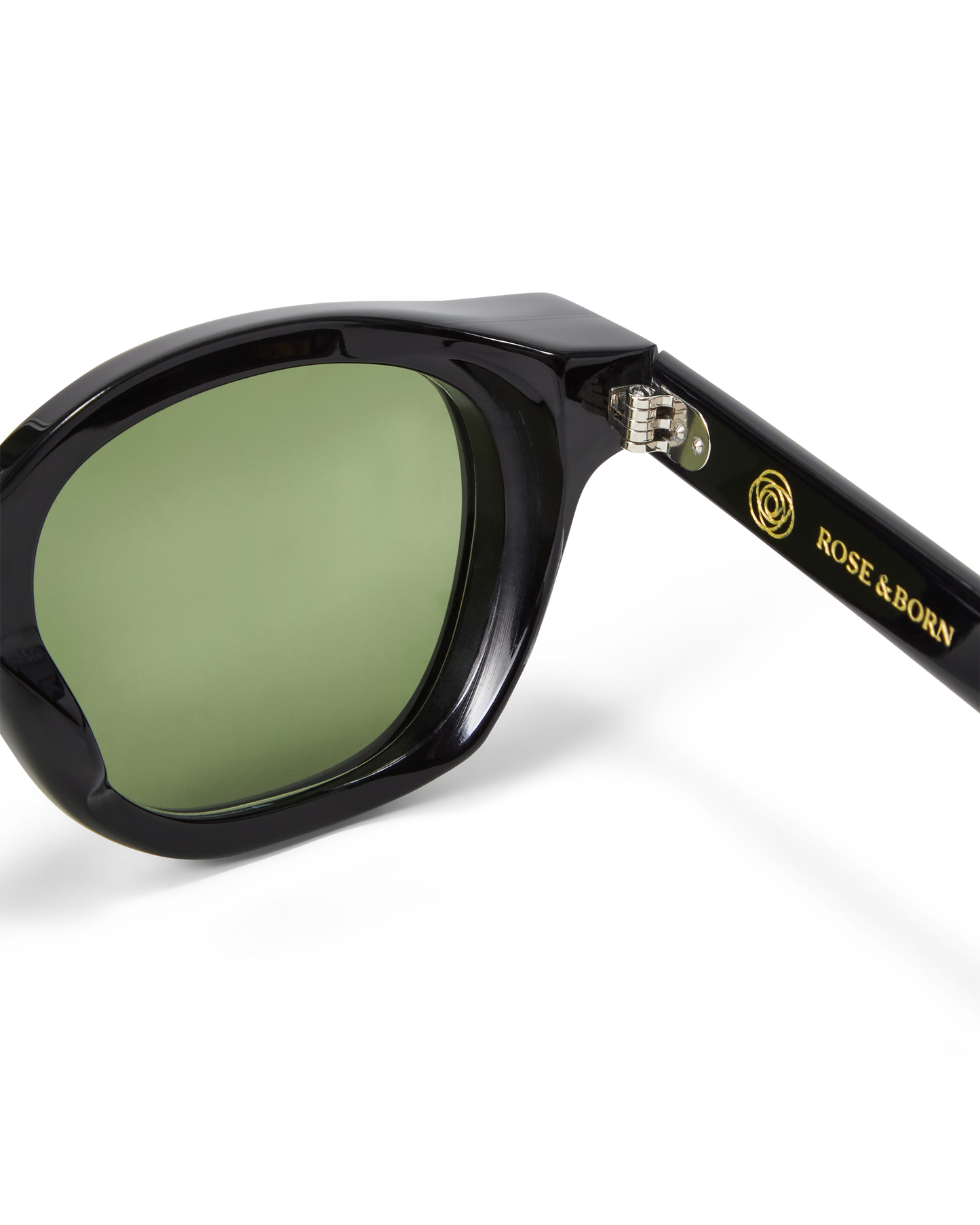 Sunglasses Polished Black