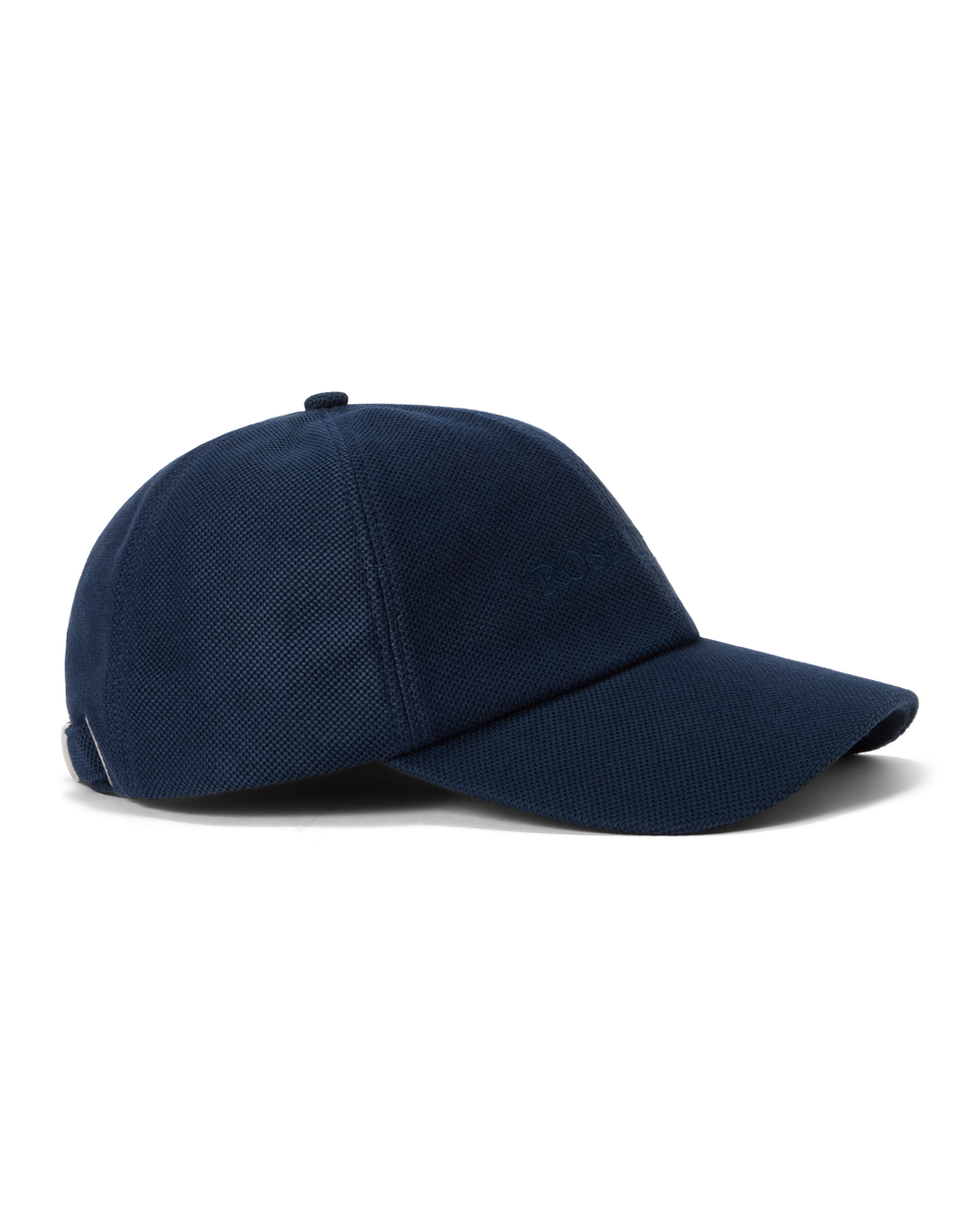 Cotton Cashmere Cap Navy