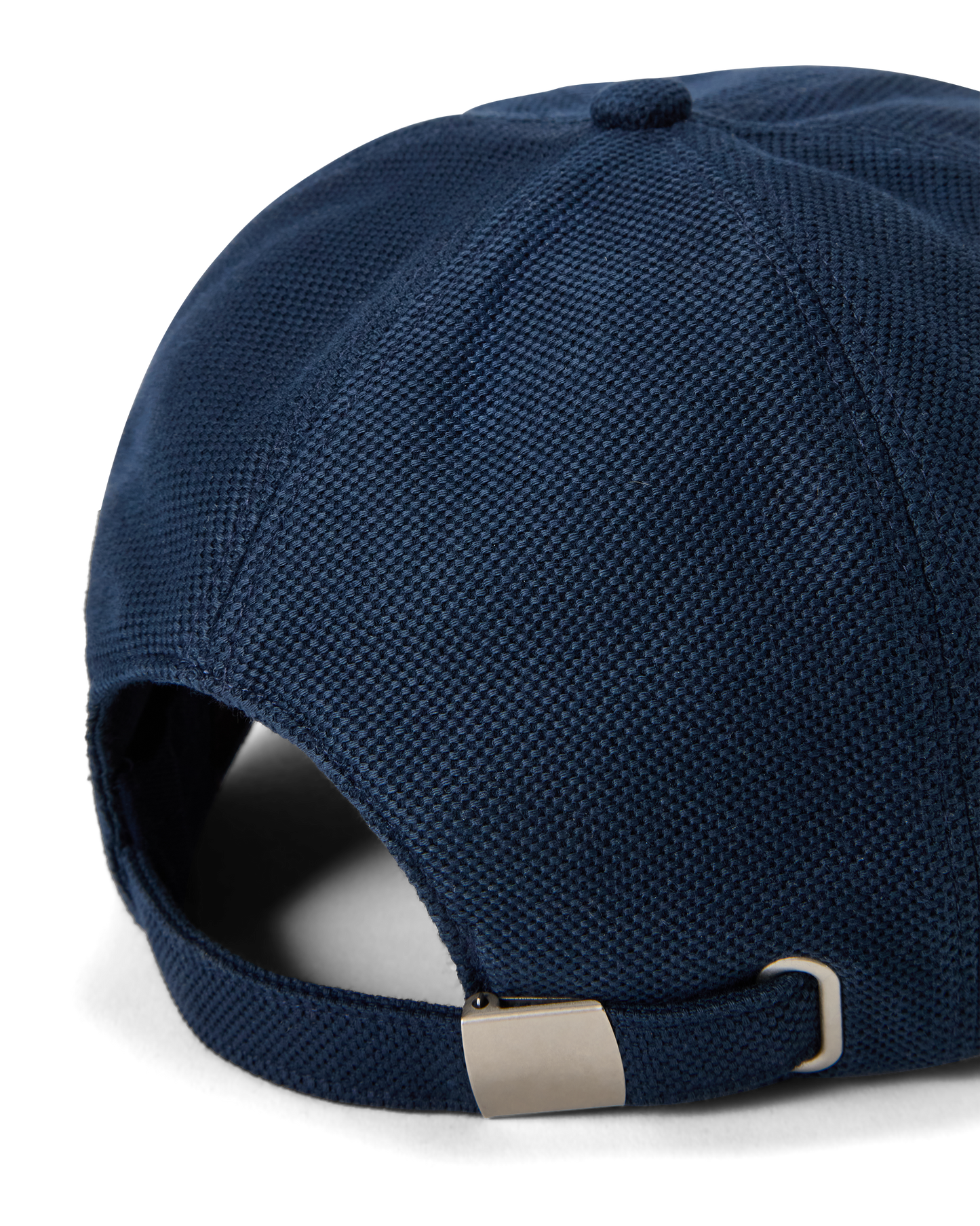 Cotton Cashmere Cap Navy