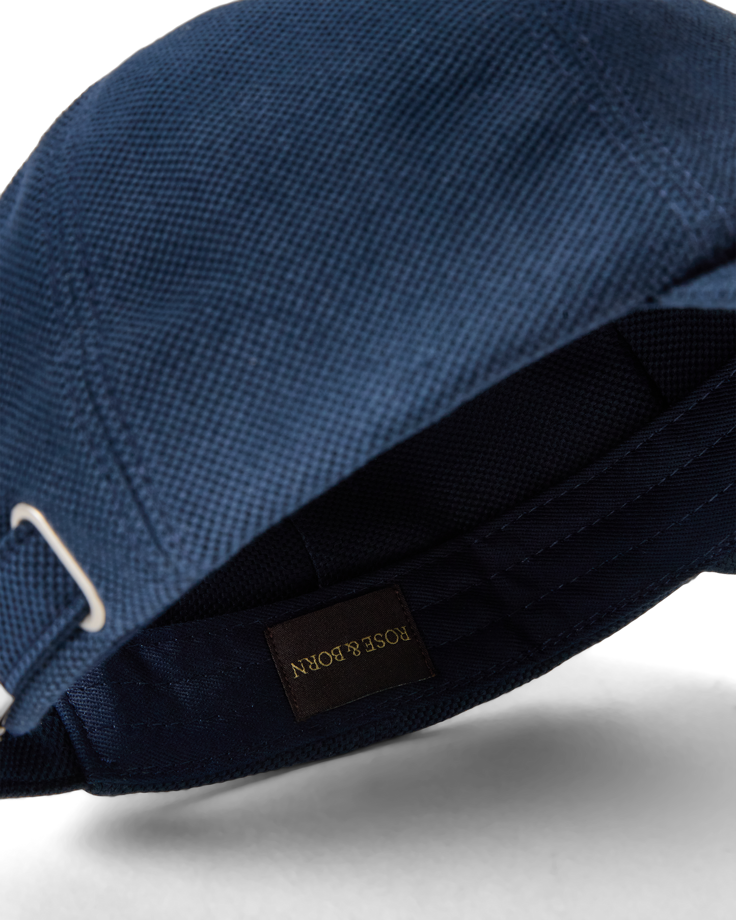 Cotton Cashmere Cap Navy