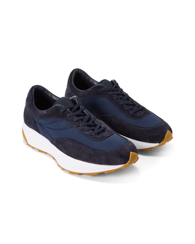 Tempo Runner Sneaker Navy