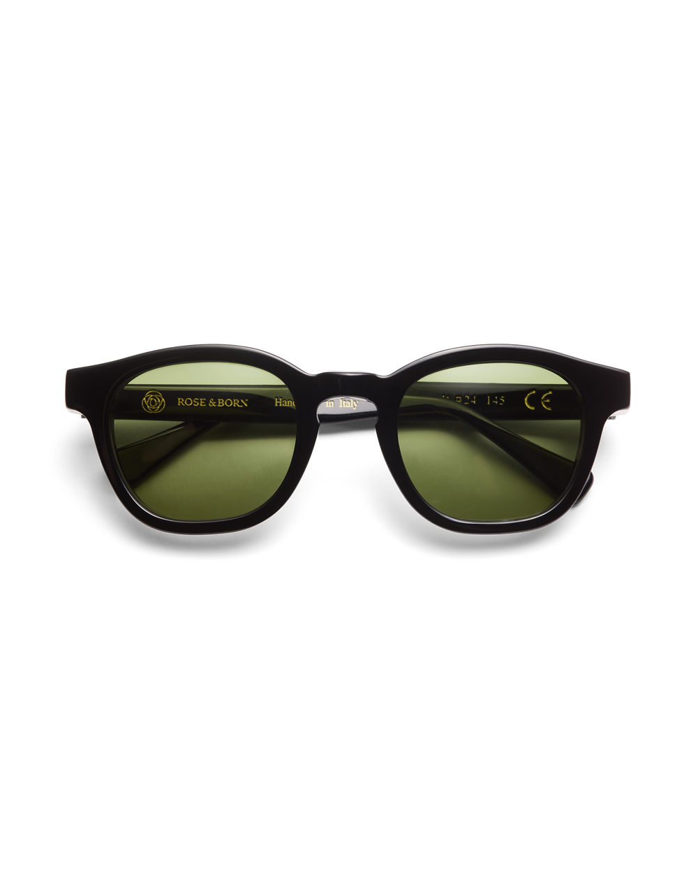 Sunglasses Polished Black