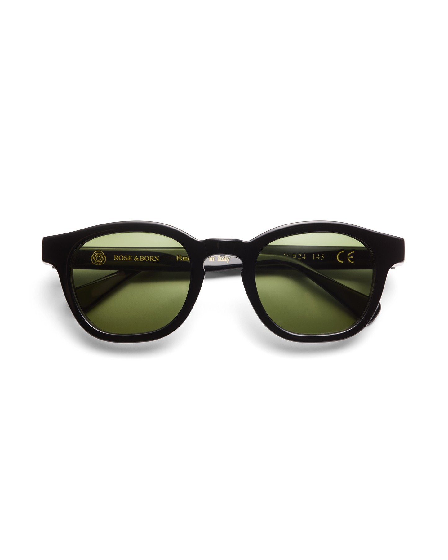 Sunglasses Polished Black