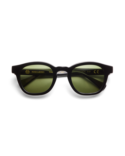 Sunglasses Polished Black