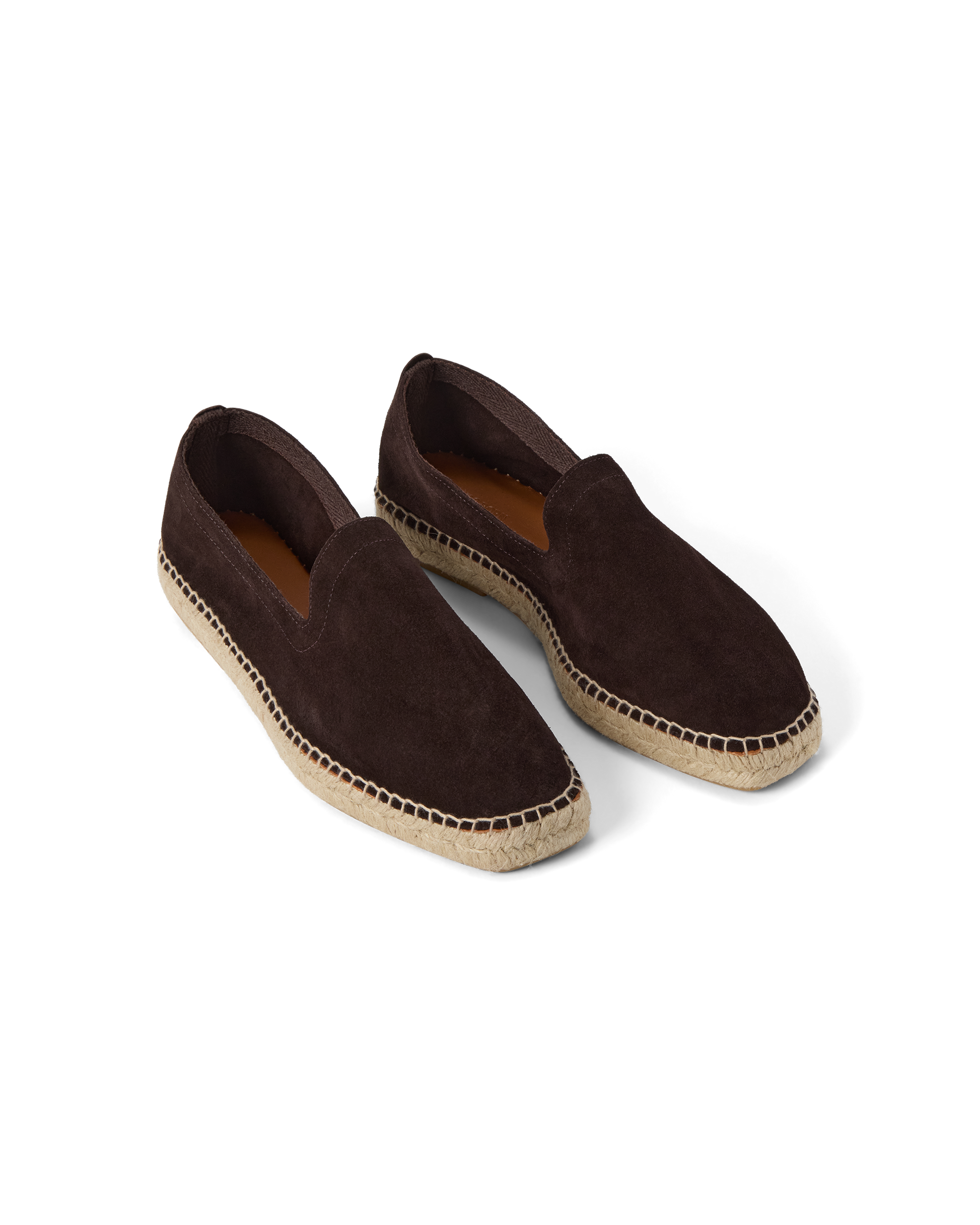 Suede Espadrille Brown – Rose Born