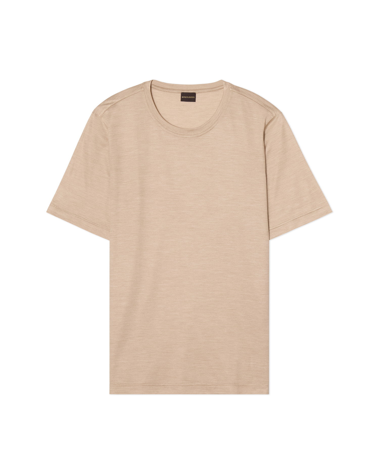 T-Shirt Silk Beige