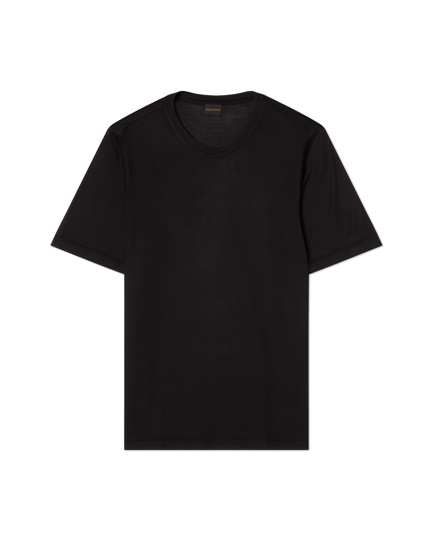 T-Shirt Silk Black