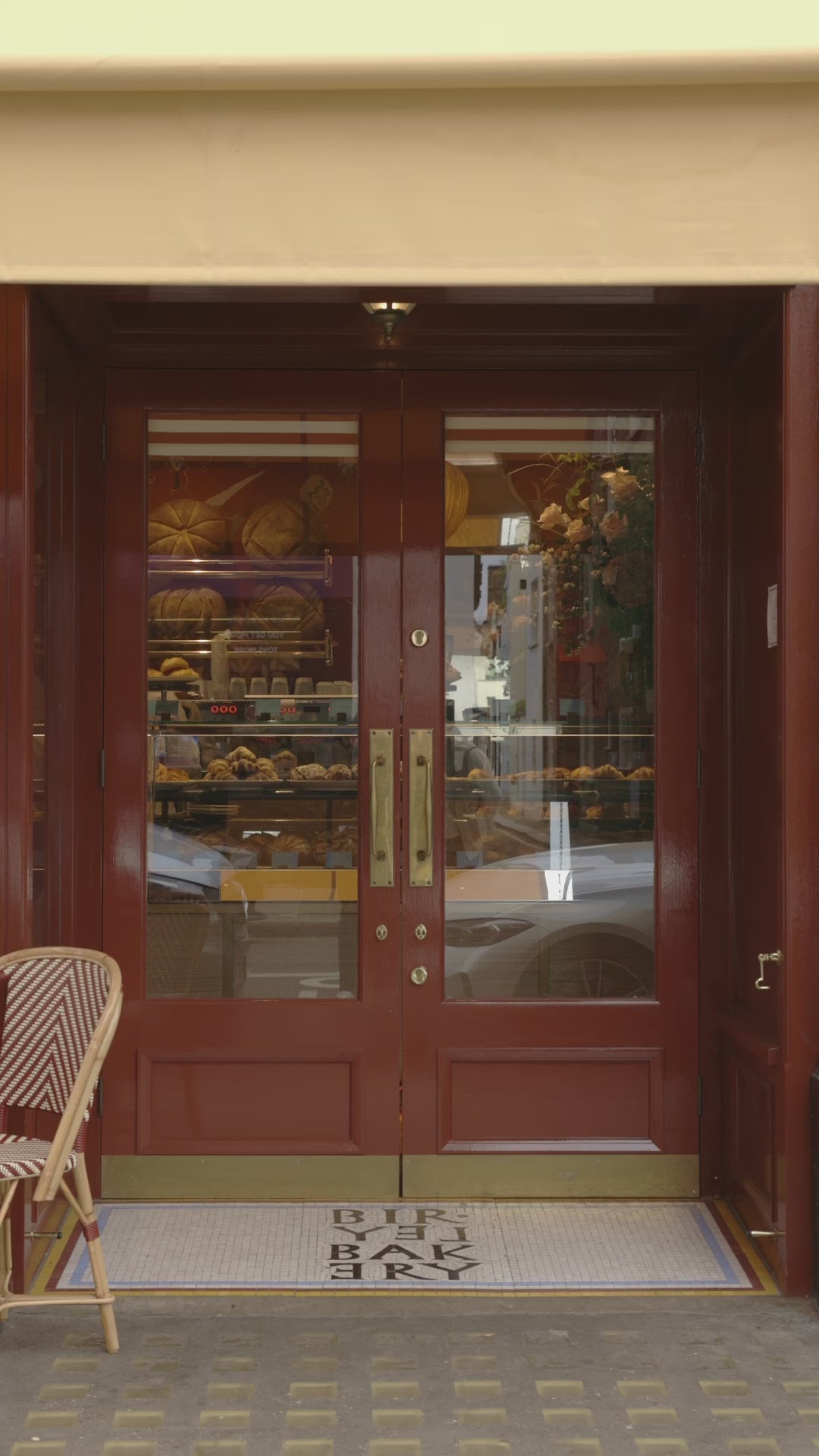 Load video: A video showcasing 2 men entering a store