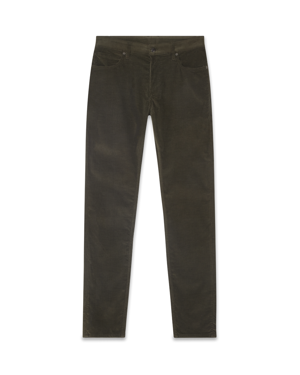 Corduroy Jeans Green