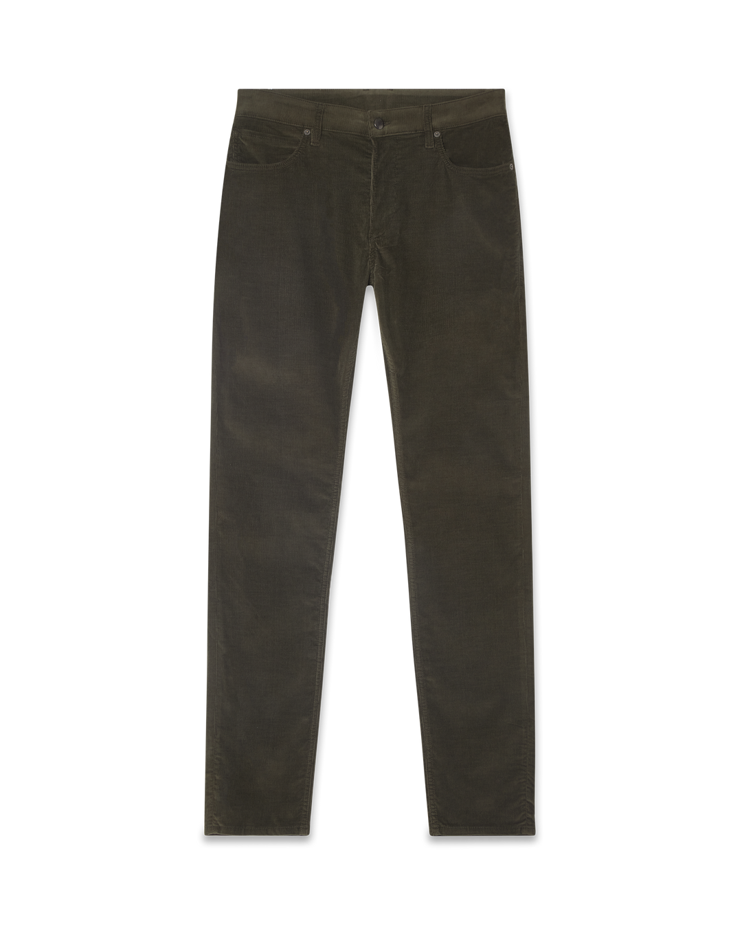Corduroy Jeans Green