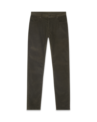 Corduroy Jeans Green