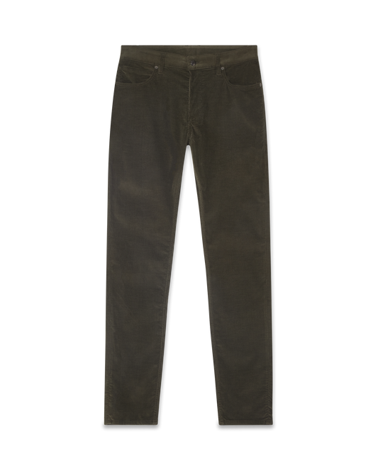 Corduroy Jeans Green