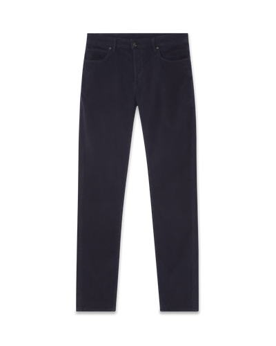 Moleskin Jeans Navy