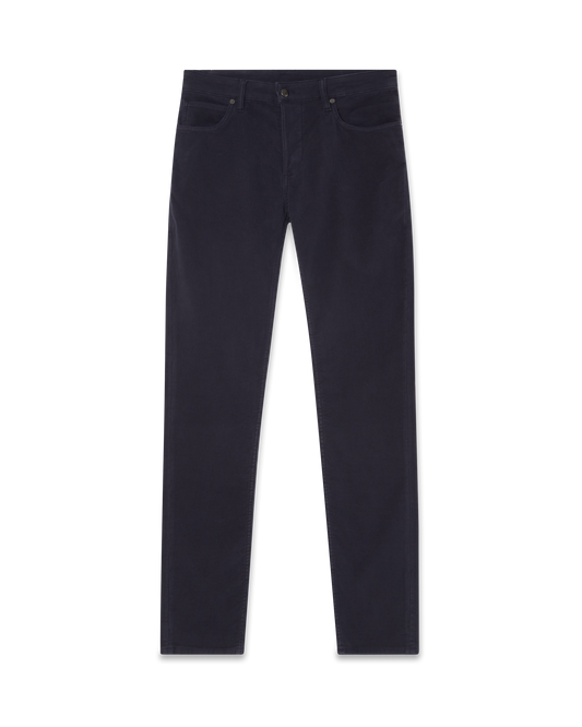 Moleskin Jeans Navy