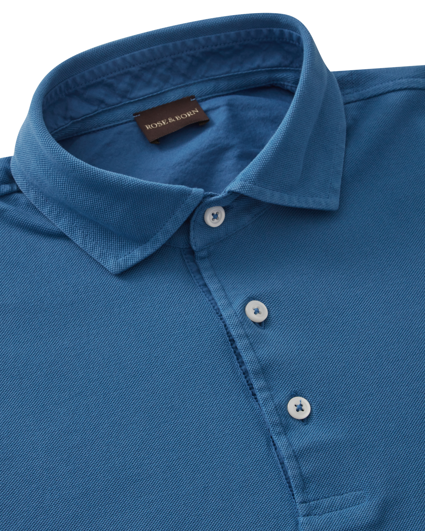 Polo Shirt Short Sleeve Blue