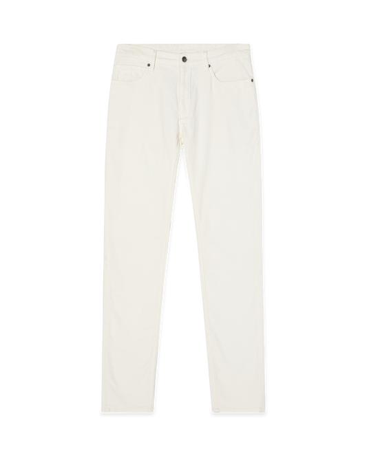 Moleskin Jeans White