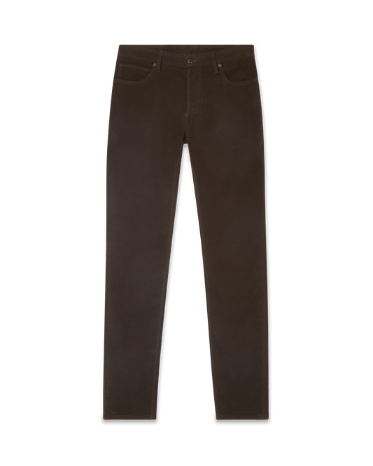 Moleskin Jeans Olive