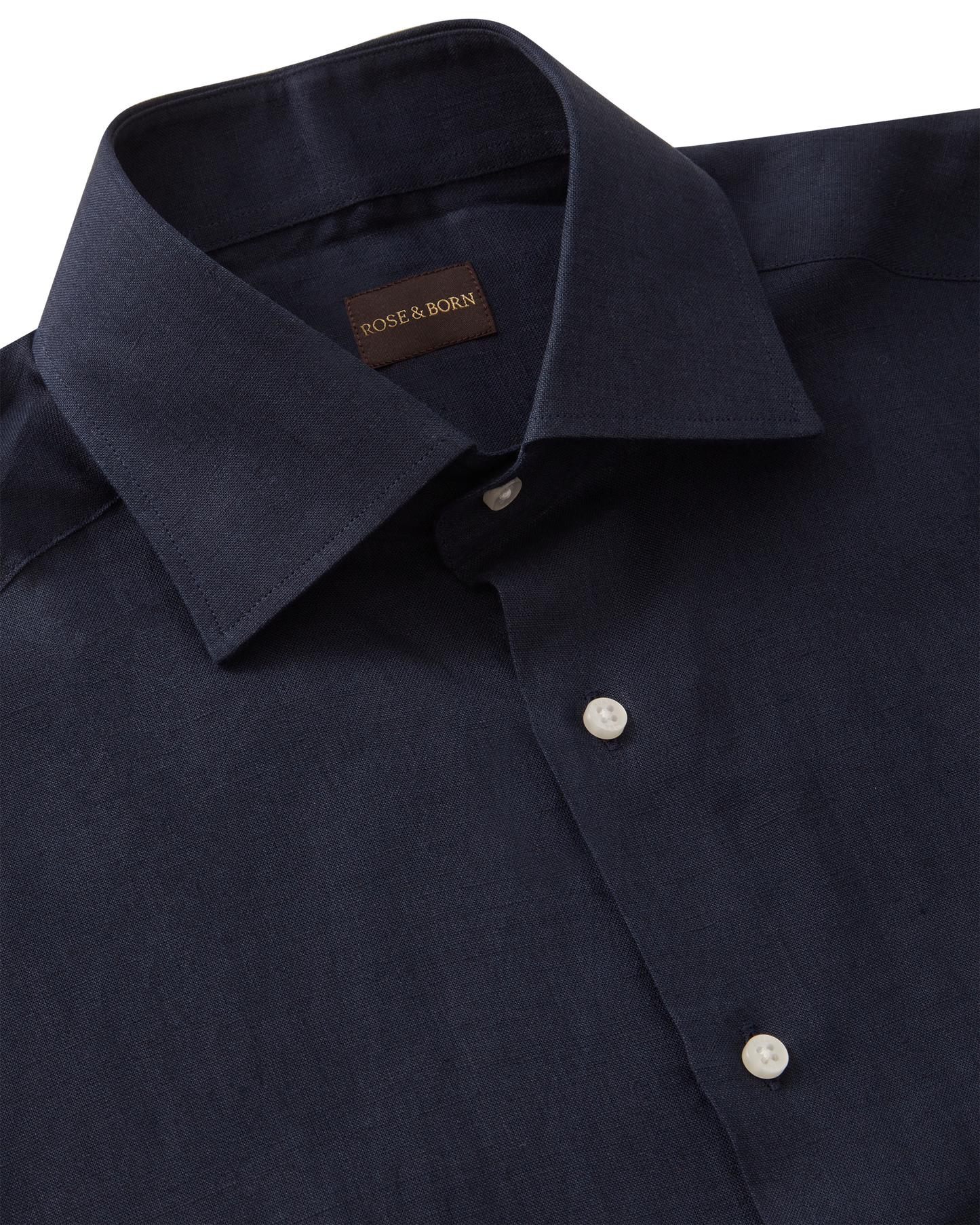 Linen Shirt Navy