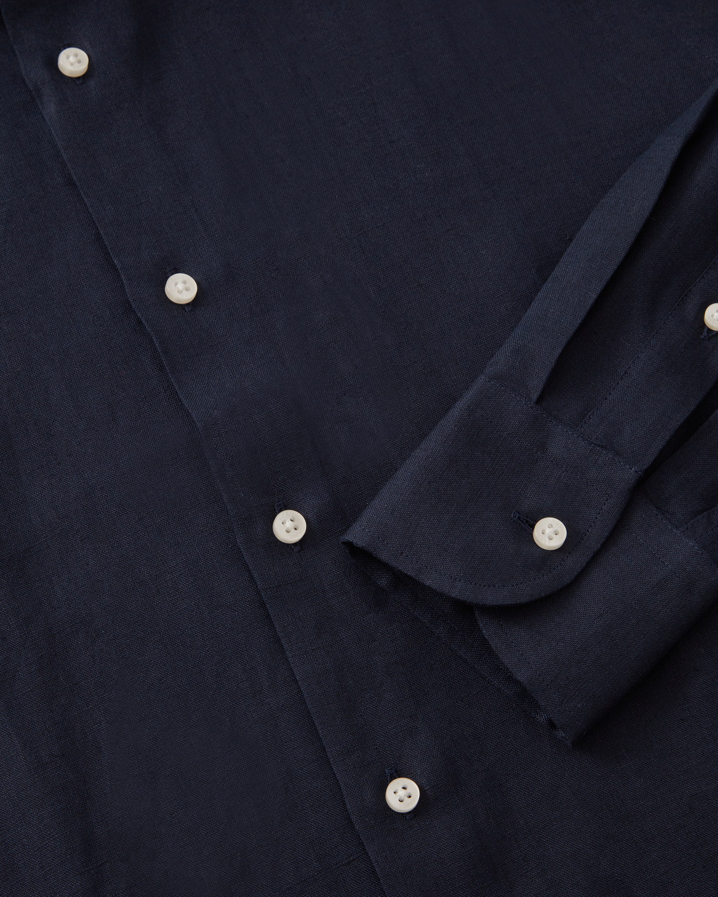 Linen Shirt Navy