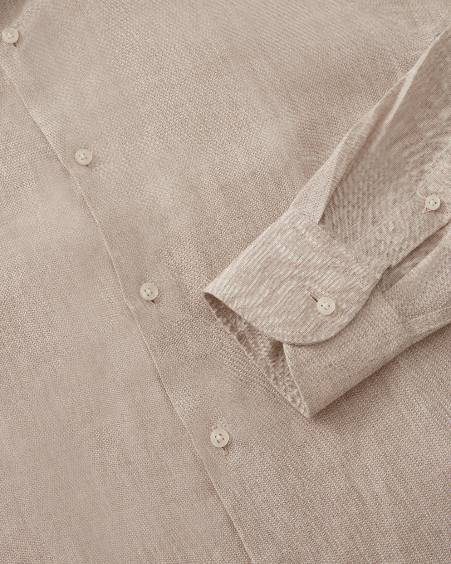 Linen Shirt Sand