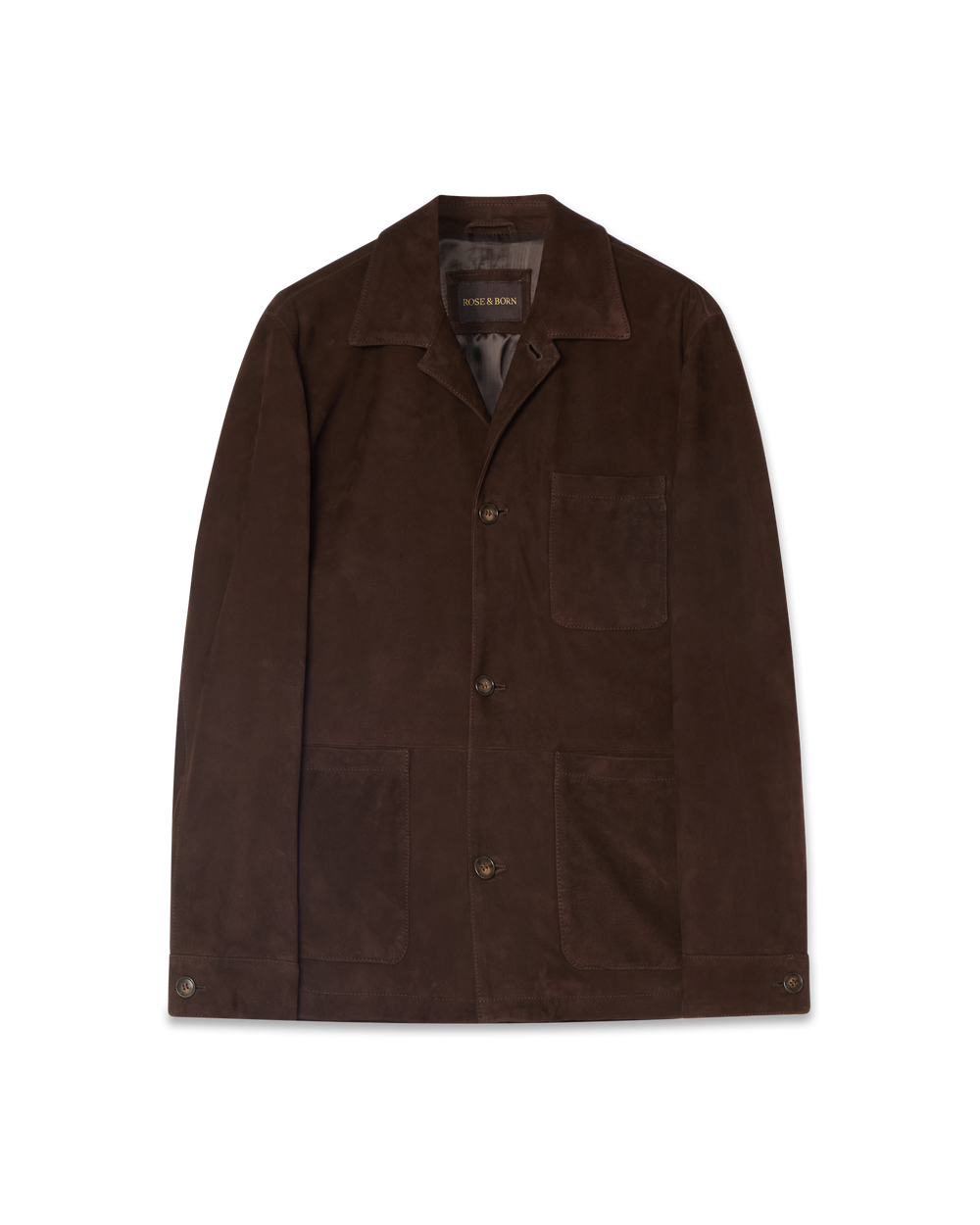 Overshirt Mocka Brun