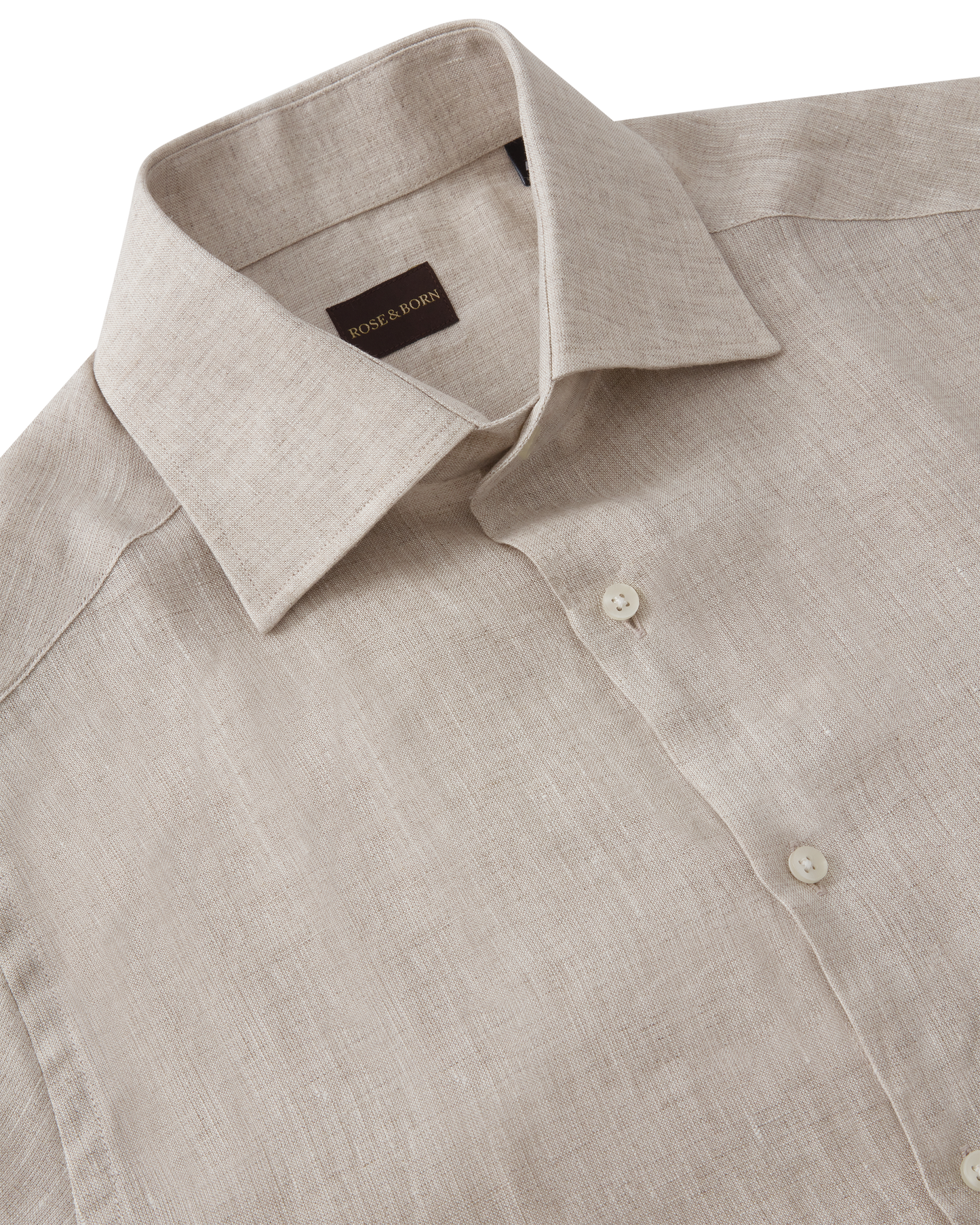 Linen Shirt Sand