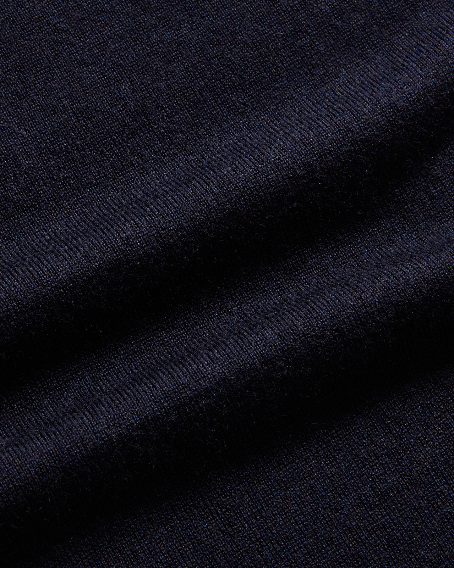 Cashmere Silk T-Shirt Navy