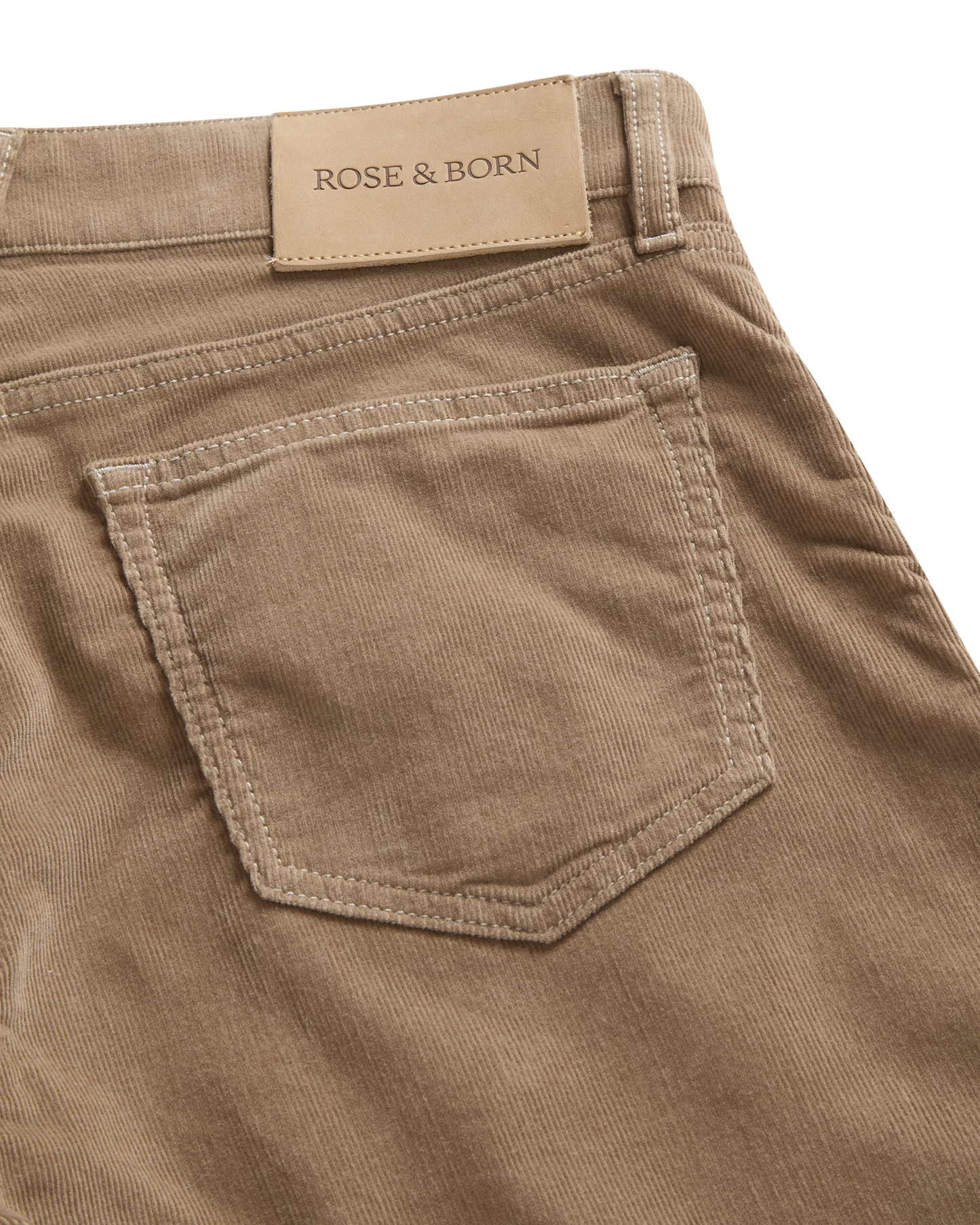 Corduroy Jeans Khaki