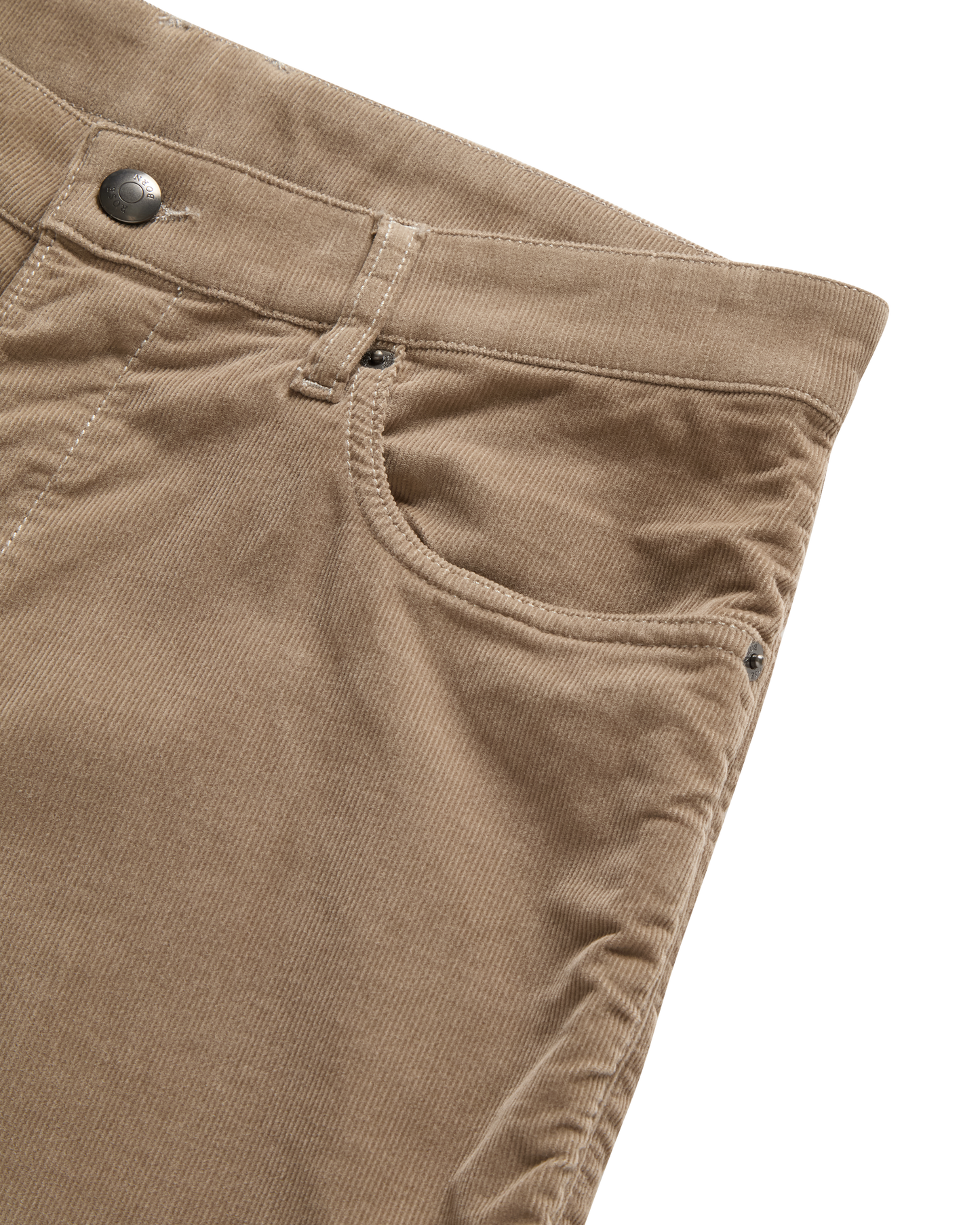 Corduroy Jeans Khaki