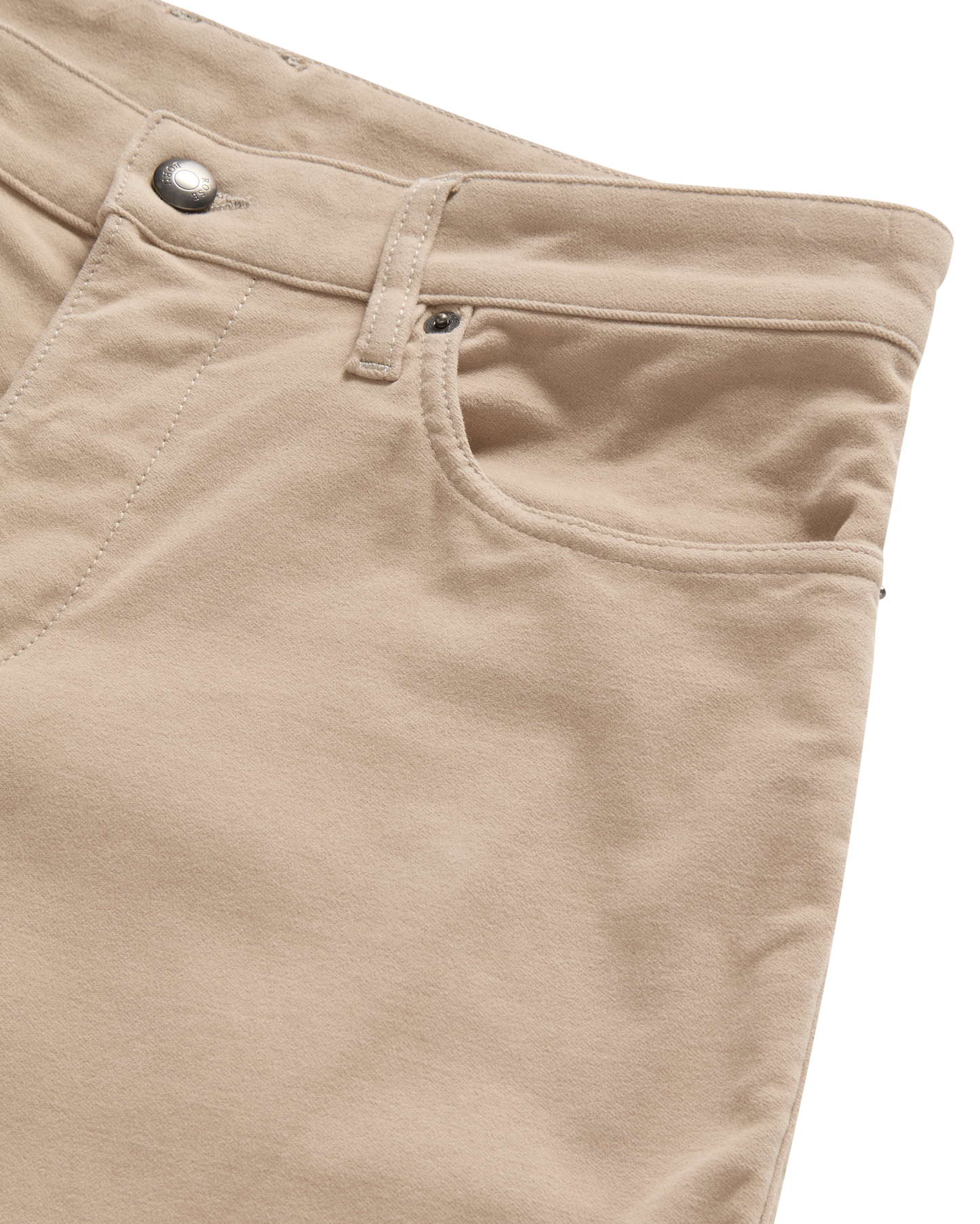 Moleskin Jeans Sand