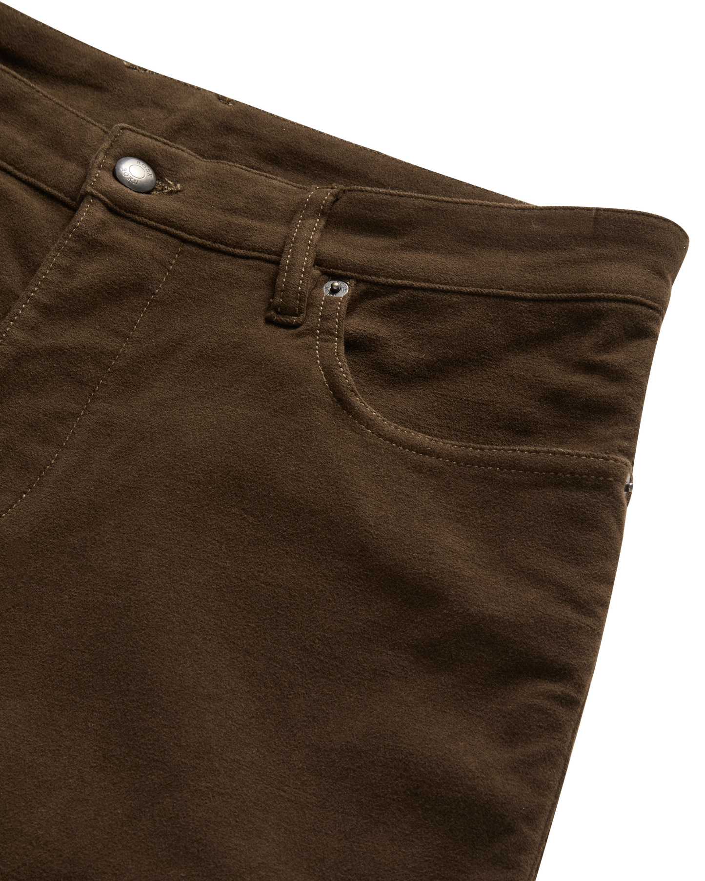 Moleskin Jeans Olive