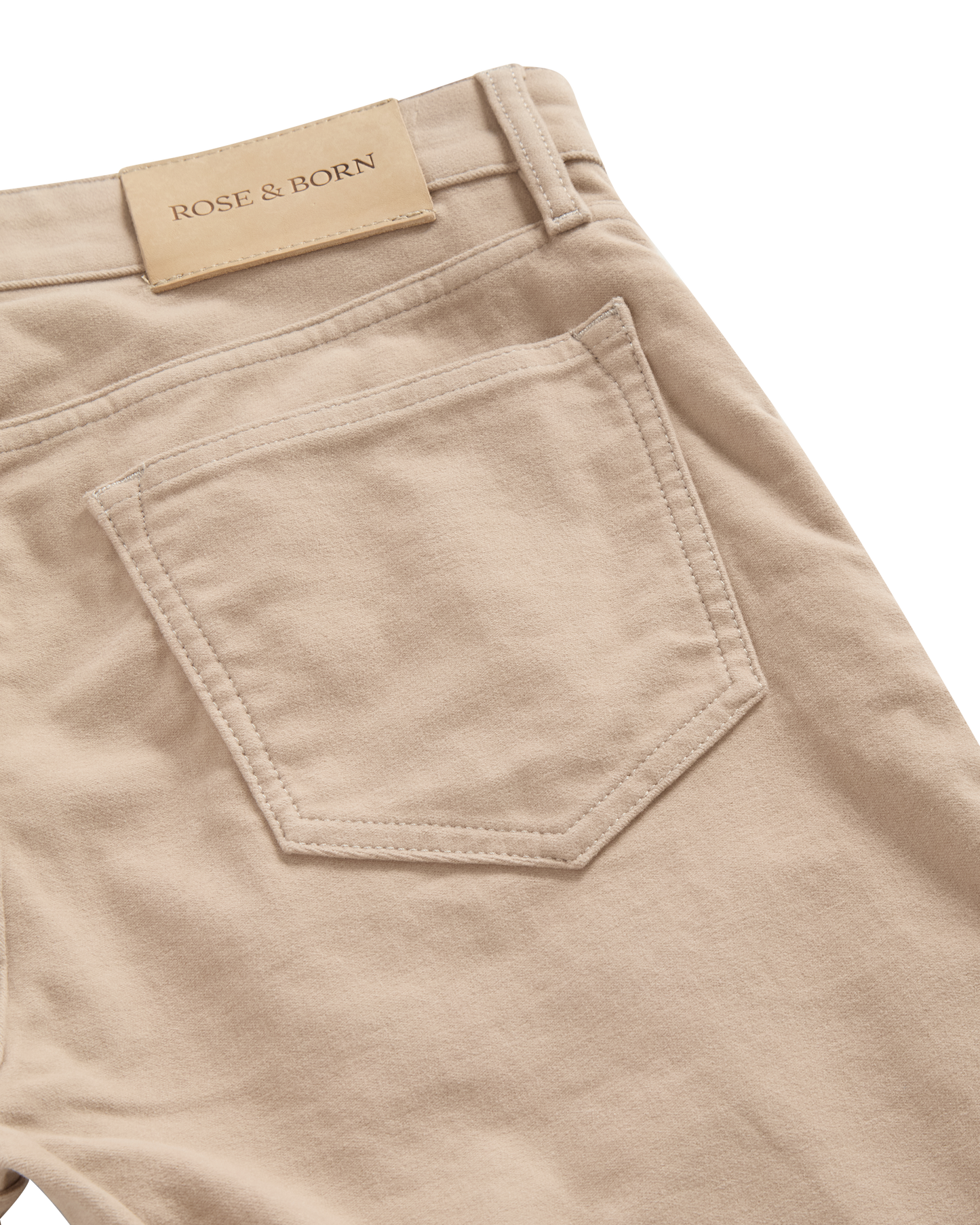 Moleskin Jeans Sand