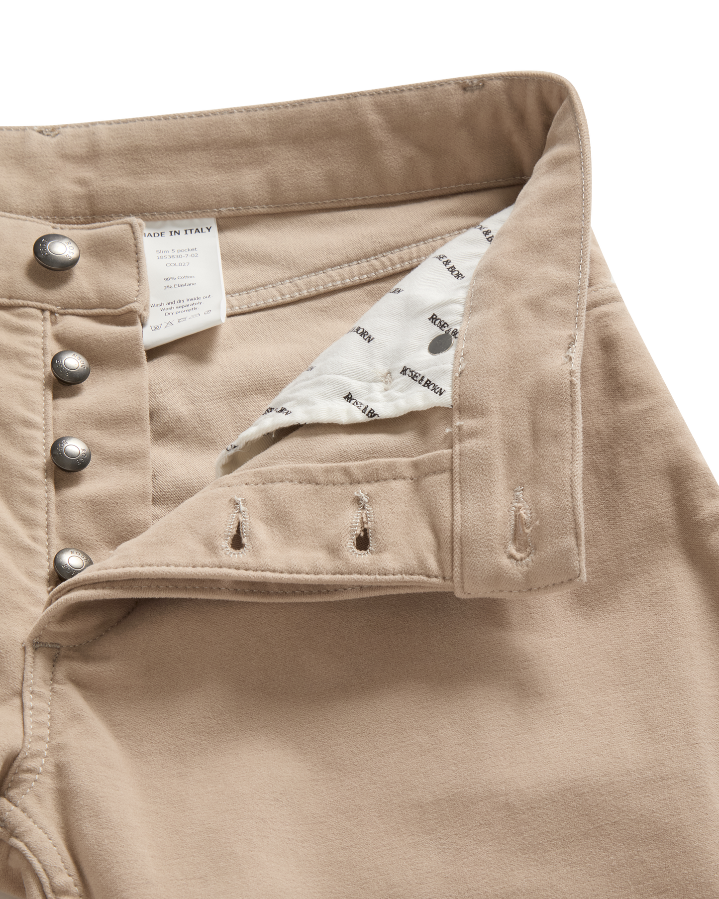 Moleskin Jeans Sand