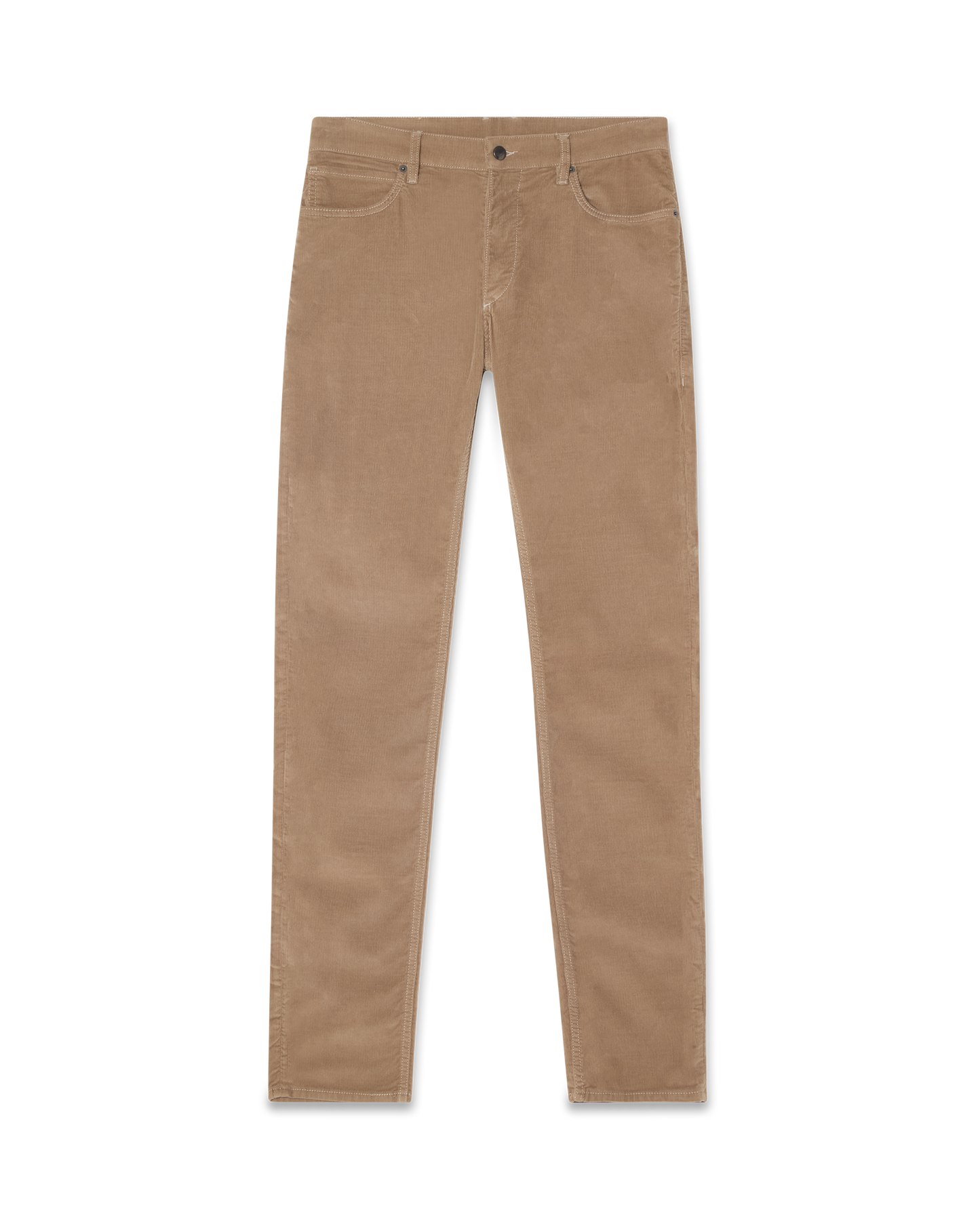 Corduroy Jeans Khaki