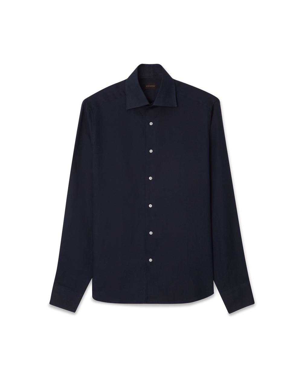 Linen Shirt Navy