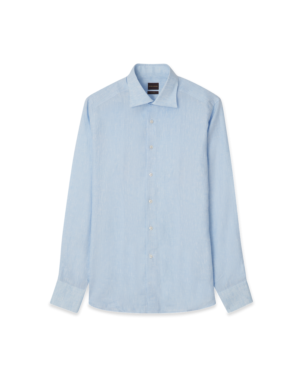 Linen Shirt Light Blue