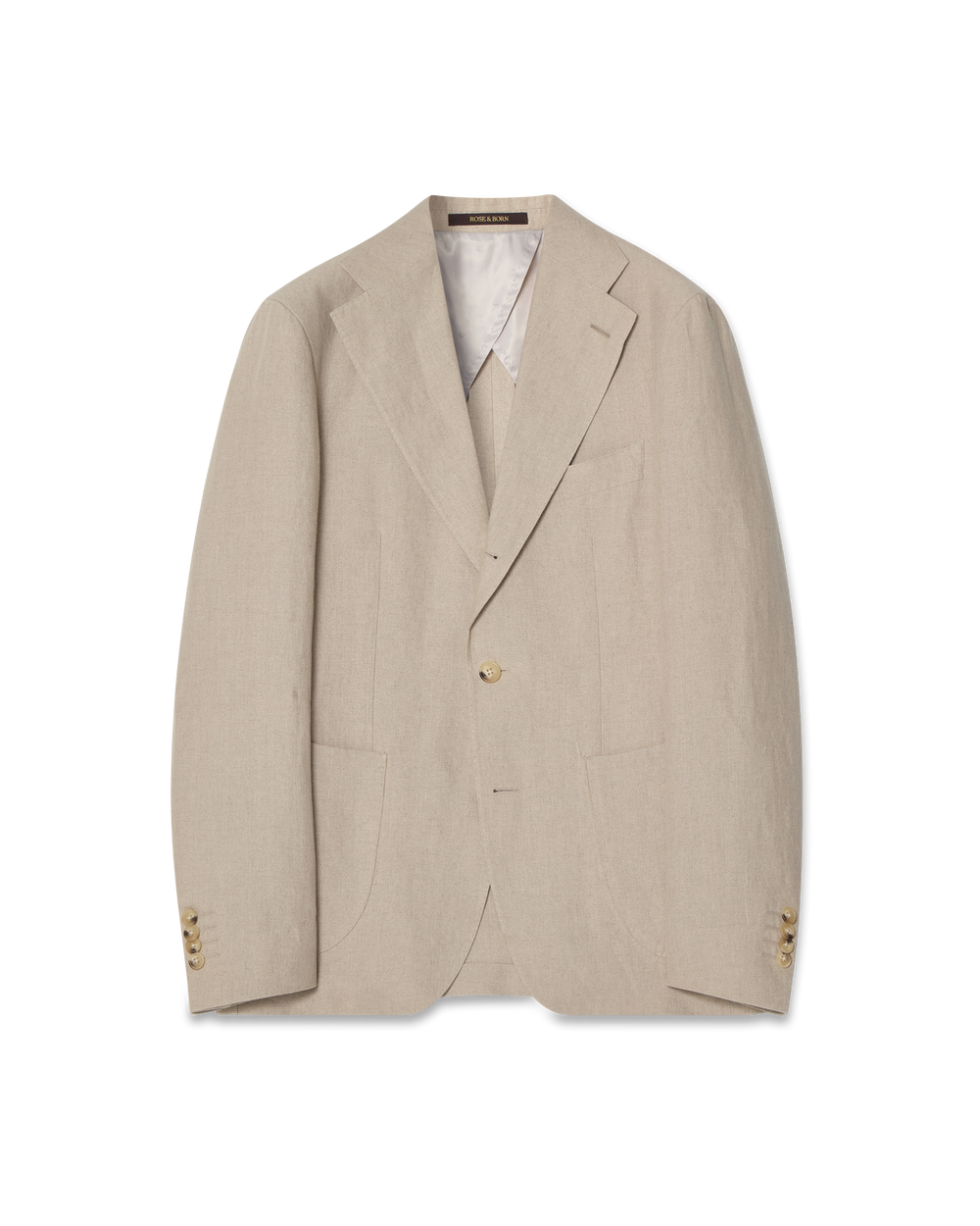 Linen Suit Beige