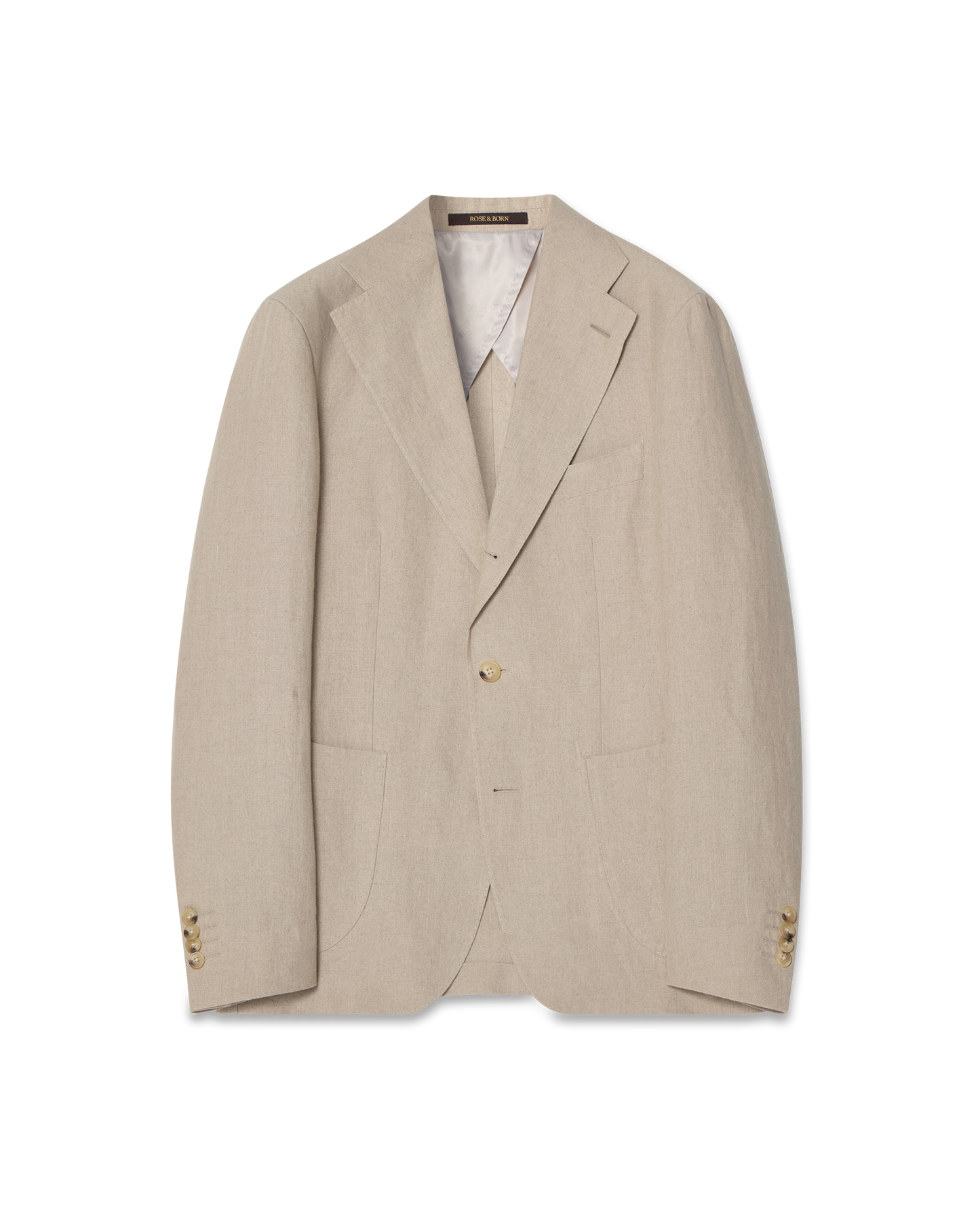 Linen Suit Beige