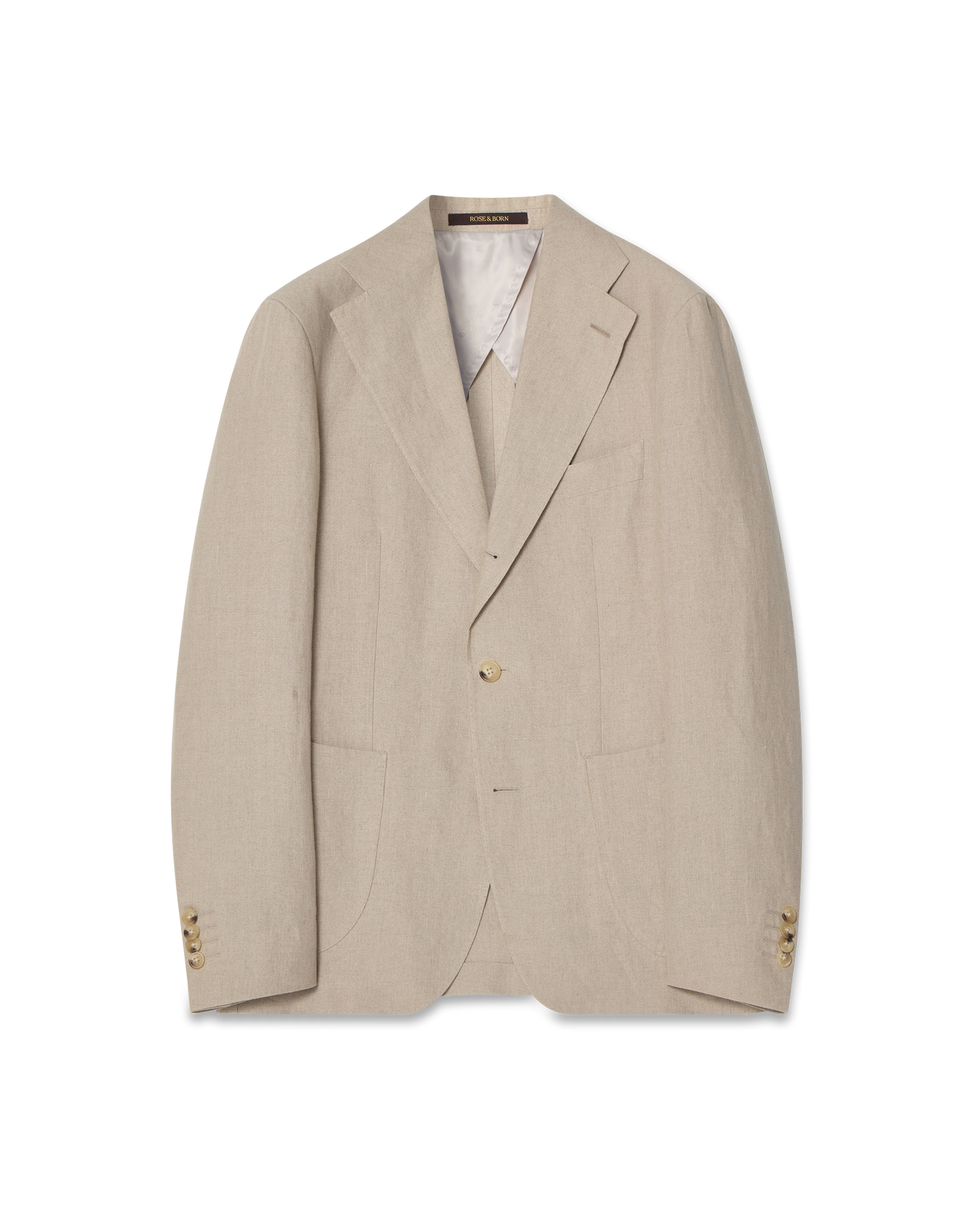 Linen Suit Beige