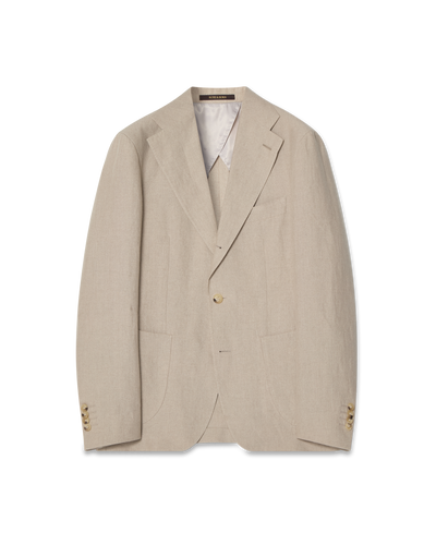 Linen Suit Beige