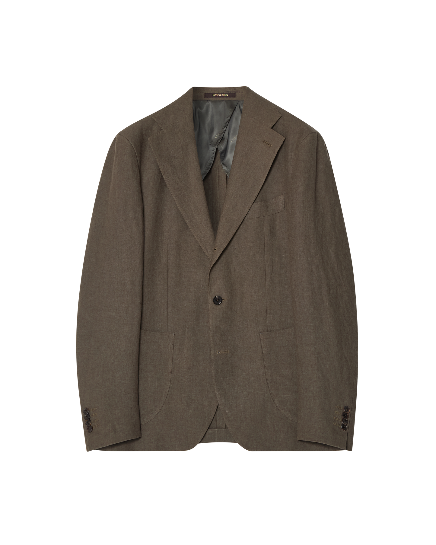 Linen Suit Green