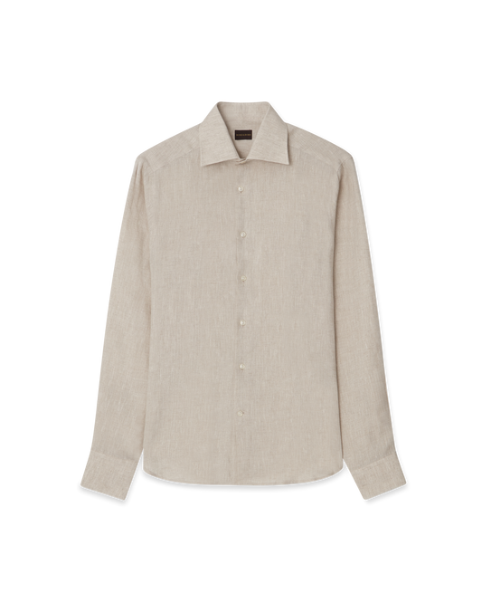 Linen Shirt Sand