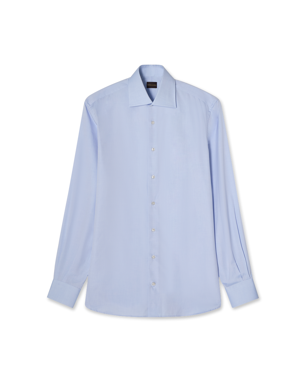 Cotton Shirt Light Blue