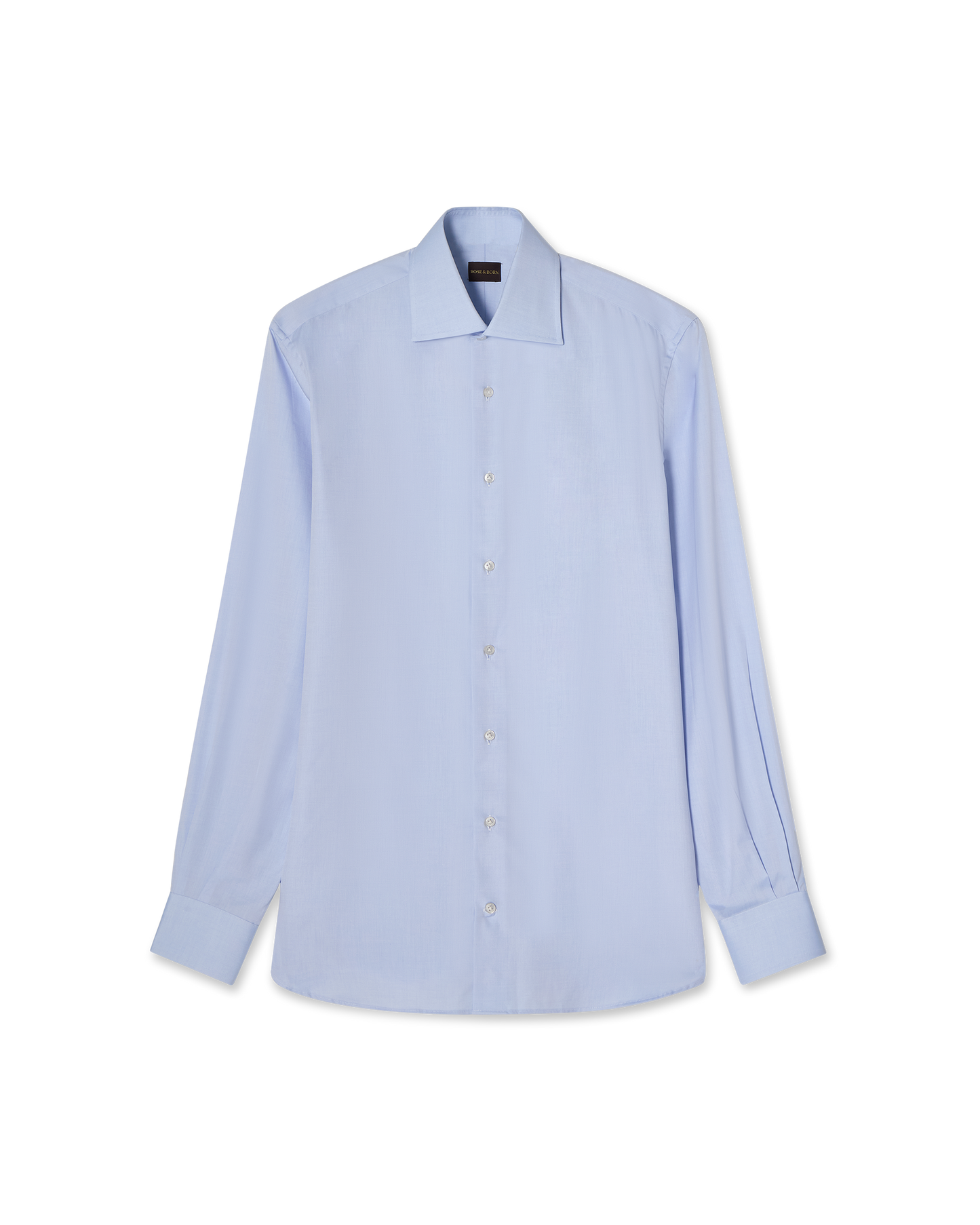 Cotton Shirt Light Blue