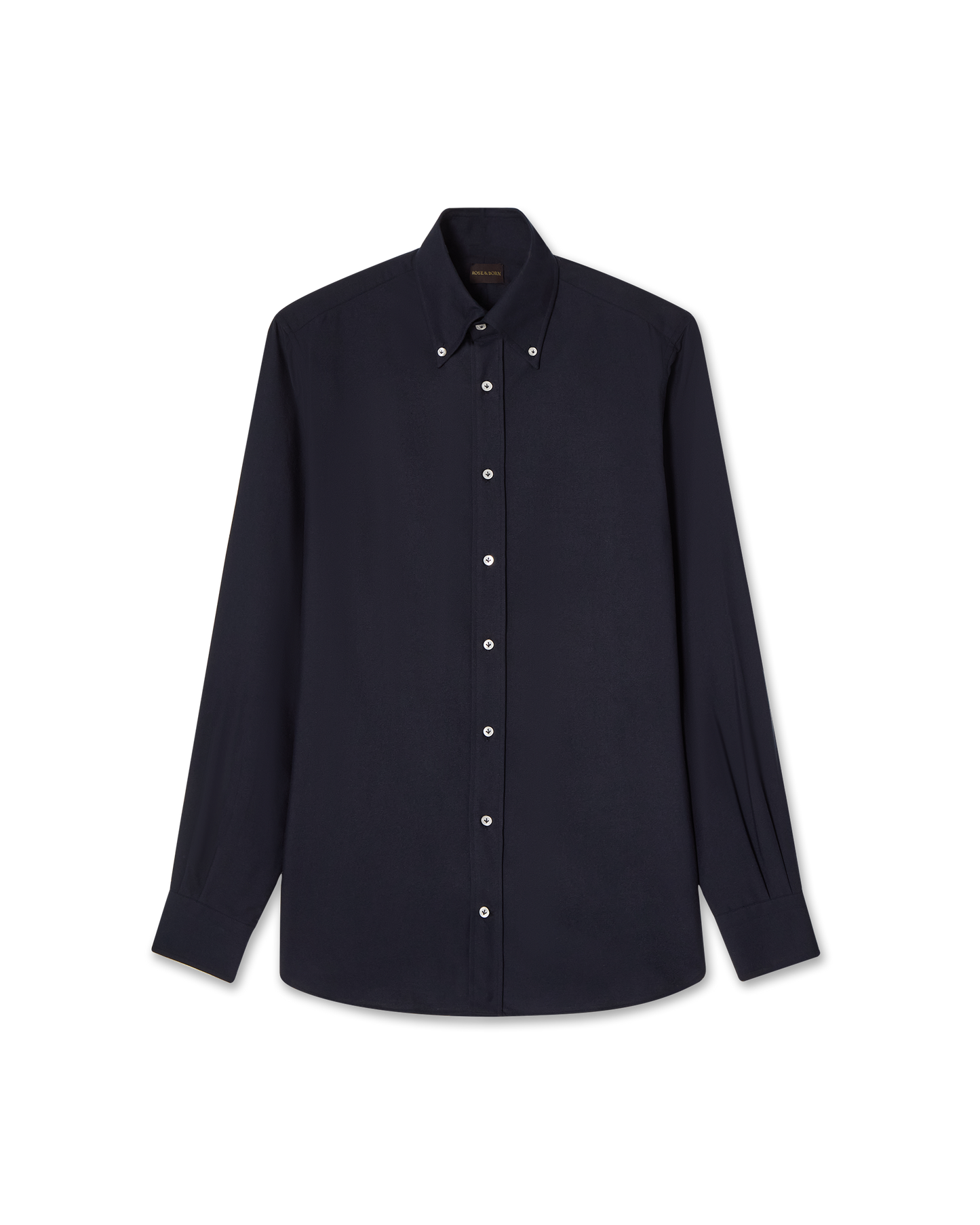 Oxford Button-Down Shirt Navy