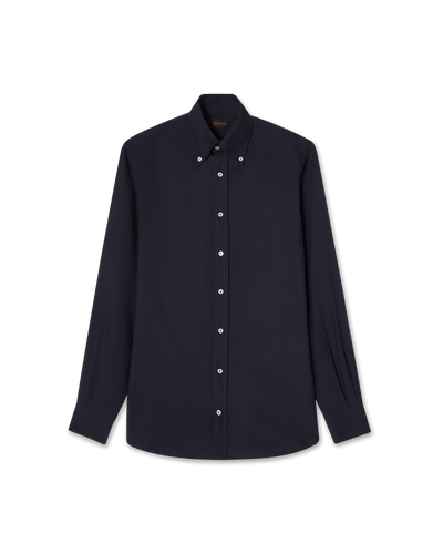 Oxford Button-Down Shirt Navy