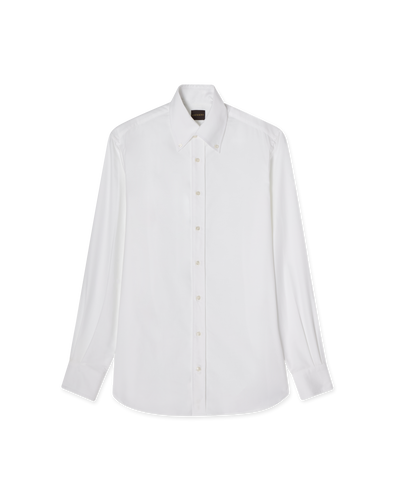 Oxford Button-Down Shirt White