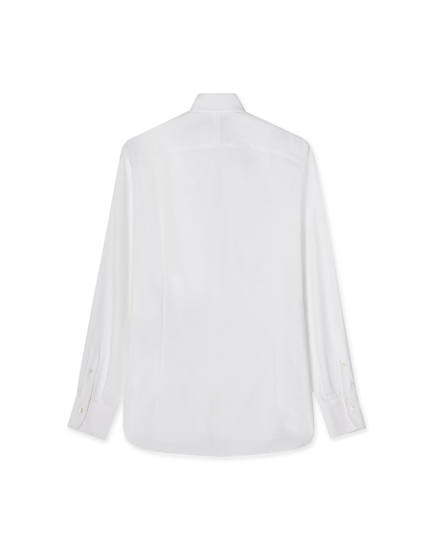 Oxford Button-Down Shirt White